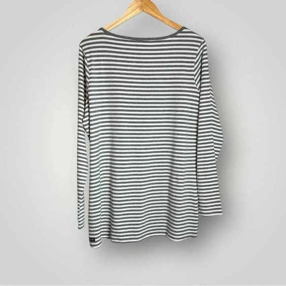 Matilda Jane | Choose Your Own Path Top First In Line Striped Long Sleeve - Picture 4 of 7